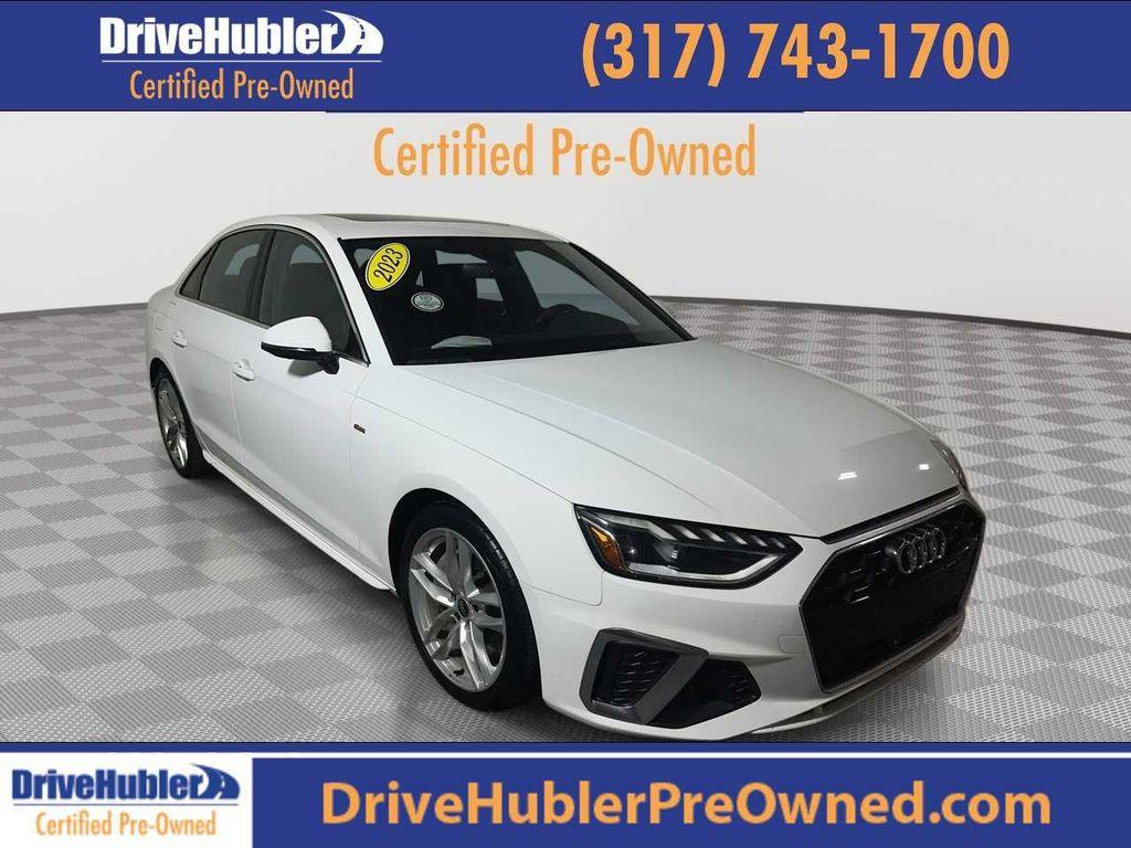 used 2023 Audi A4 car, priced at $23,745