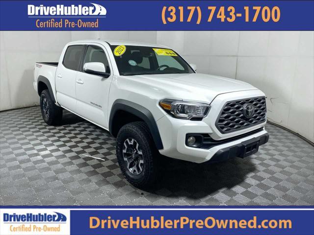 used 2023 Toyota Tacoma car, priced at $44,995