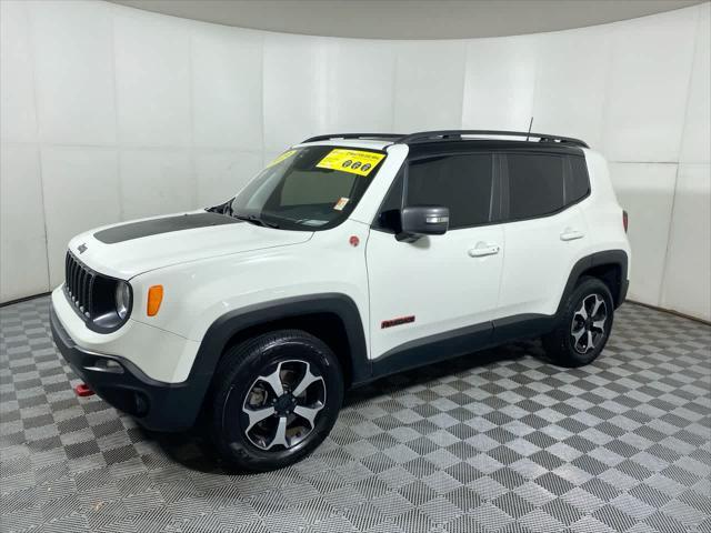 used 2019 Jeep Renegade car, priced at $16,995