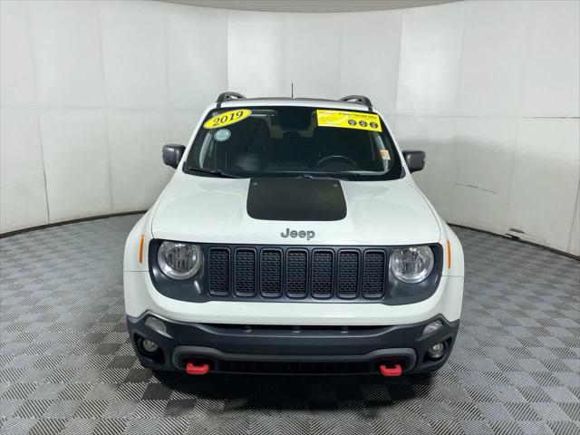 used 2019 Jeep Renegade car, priced at $16,995