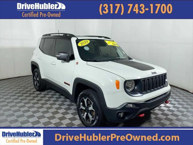 used 2019 Jeep Renegade car, priced at $16,995