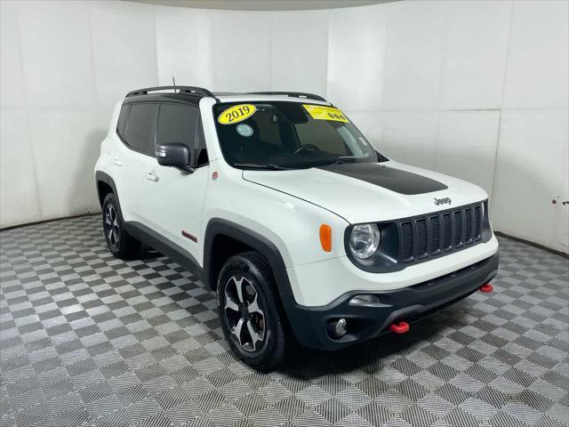 used 2019 Jeep Renegade car, priced at $16,995