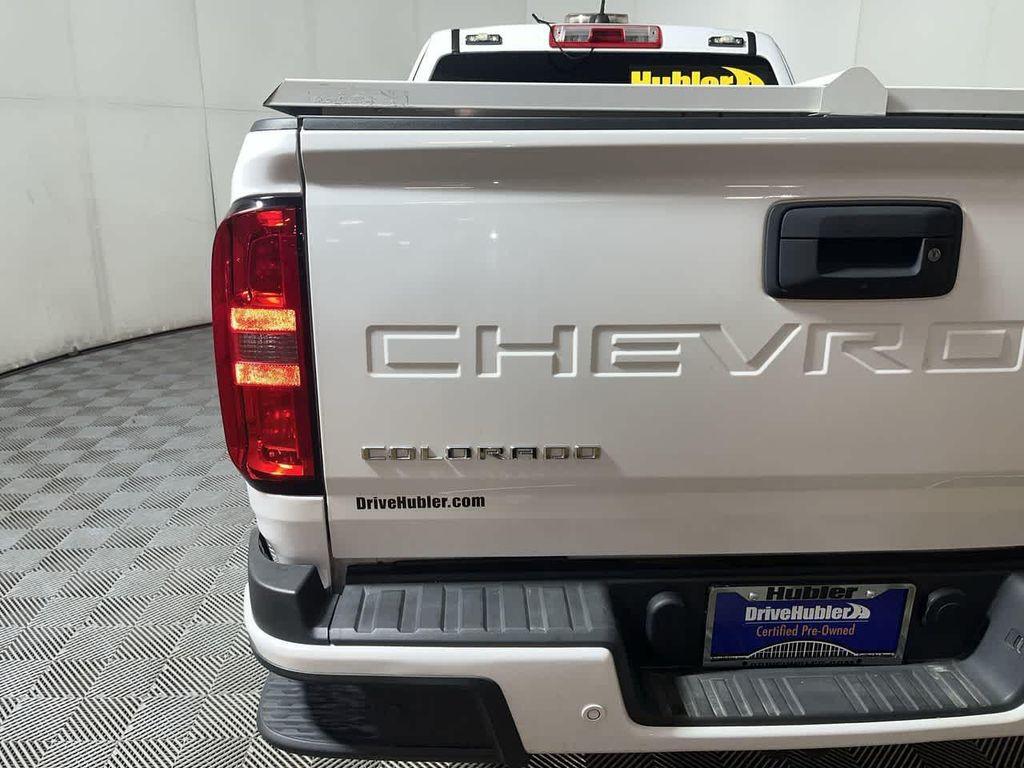 used 2022 Chevrolet Colorado car, priced at $17,395