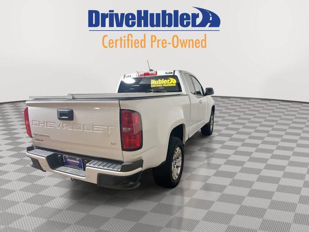 used 2022 Chevrolet Colorado car, priced at $17,395