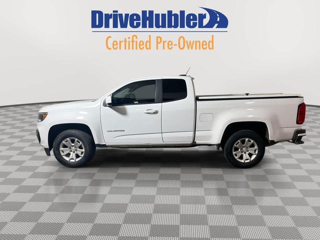 used 2022 Chevrolet Colorado car, priced at $17,395