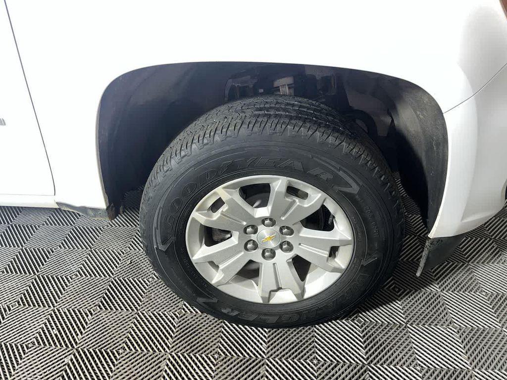 used 2022 Chevrolet Colorado car, priced at $17,395