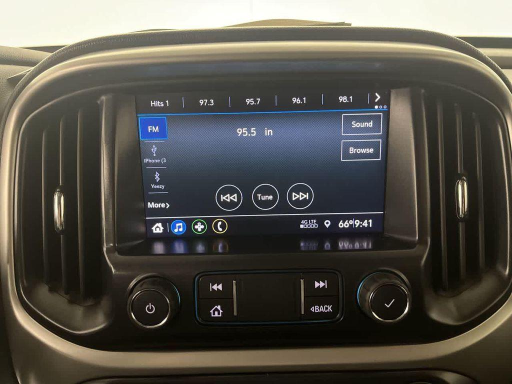 used 2022 Chevrolet Colorado car, priced at $17,395