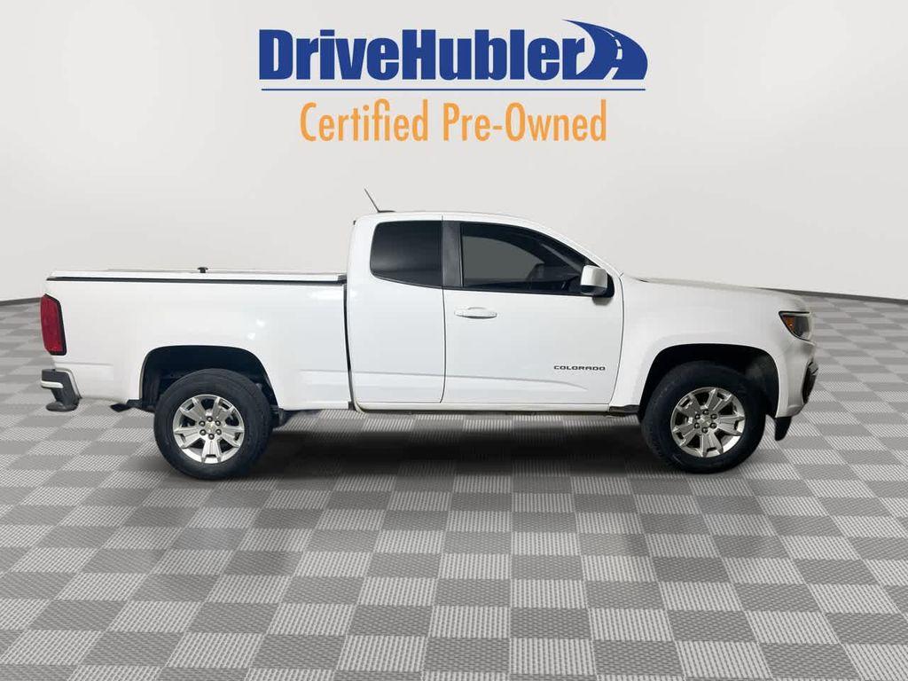 used 2022 Chevrolet Colorado car, priced at $17,395
