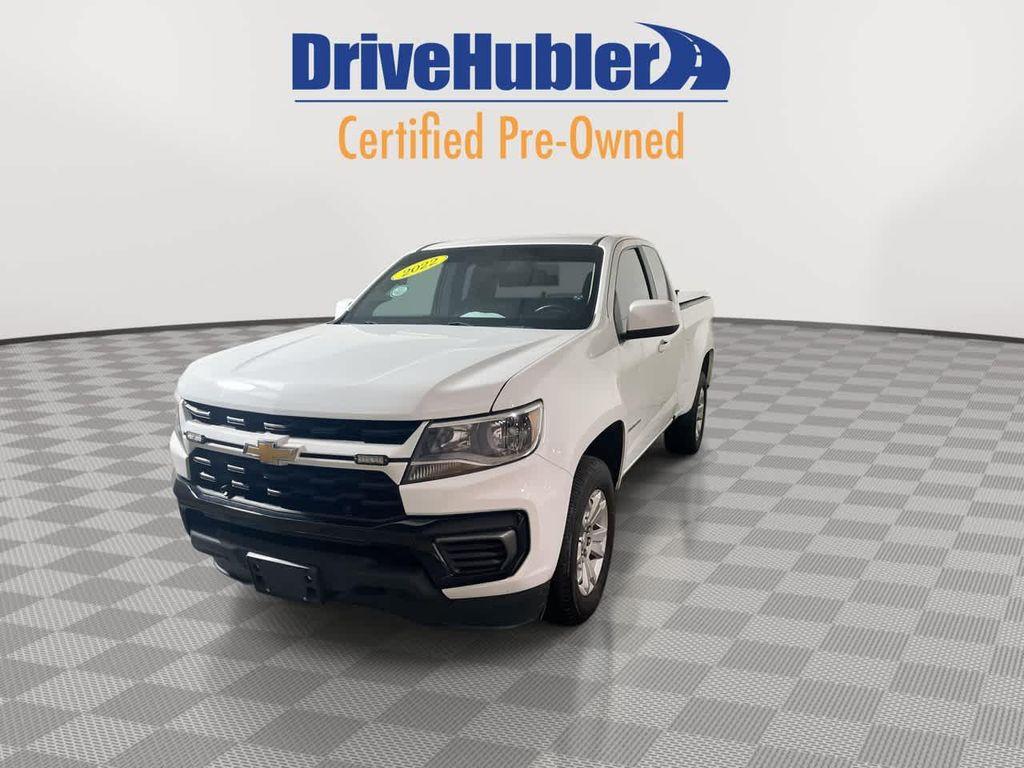 used 2022 Chevrolet Colorado car, priced at $17,395