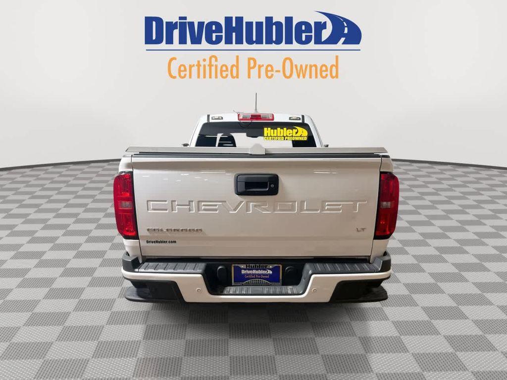 used 2022 Chevrolet Colorado car, priced at $17,395
