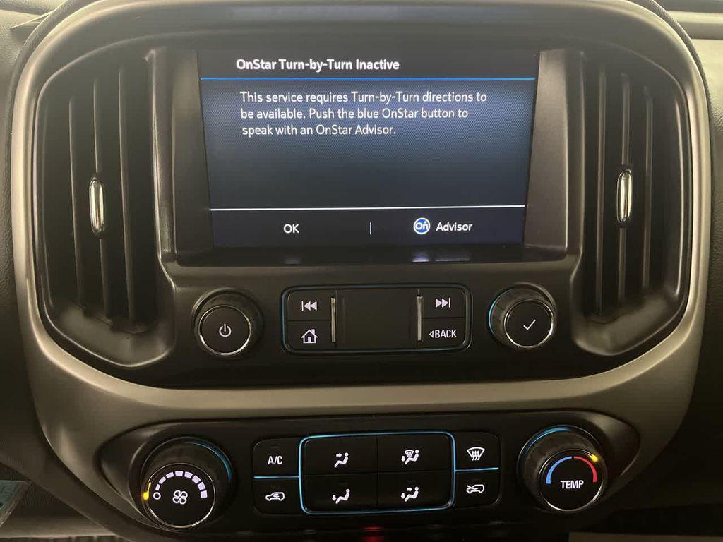 used 2022 Chevrolet Colorado car, priced at $17,395