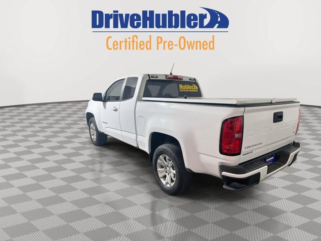used 2022 Chevrolet Colorado car, priced at $17,395