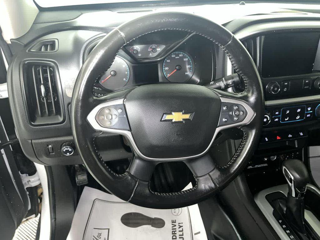 used 2022 Chevrolet Colorado car, priced at $17,395