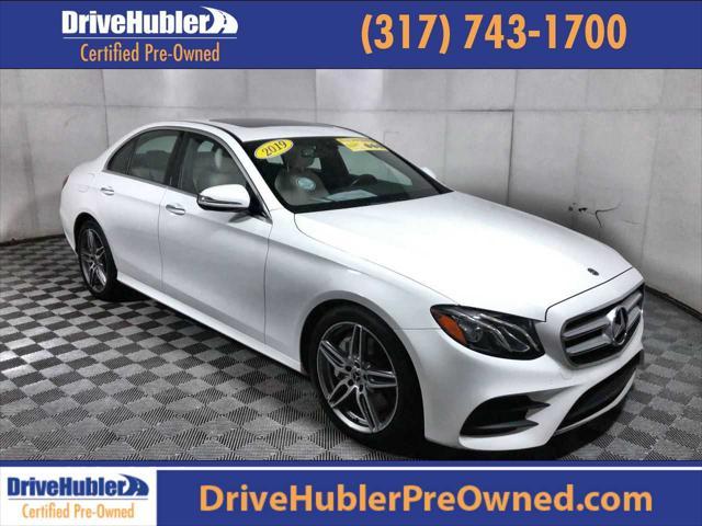 used 2019 Mercedes-Benz E-Class car, priced at $36,199