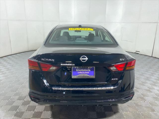 used 2023 Nissan Altima car, priced at $25,387