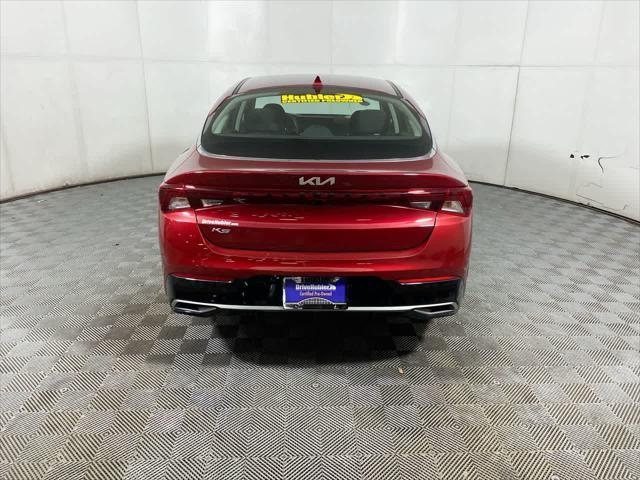 used 2022 Kia K5 car, priced at $24,995