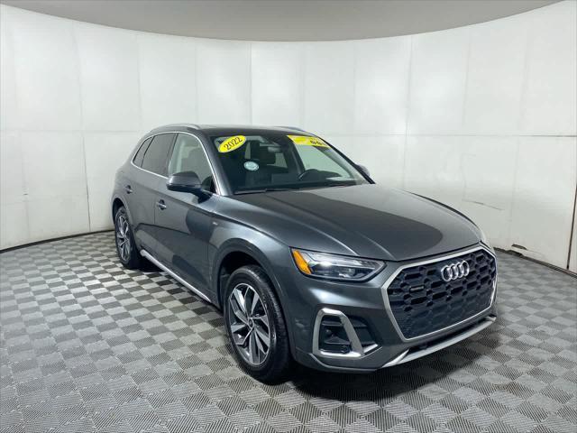 used 2022 Audi Q5 car, priced at $28,695