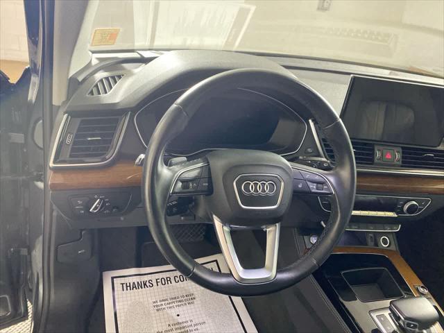 used 2022 Audi Q5 car, priced at $28,695