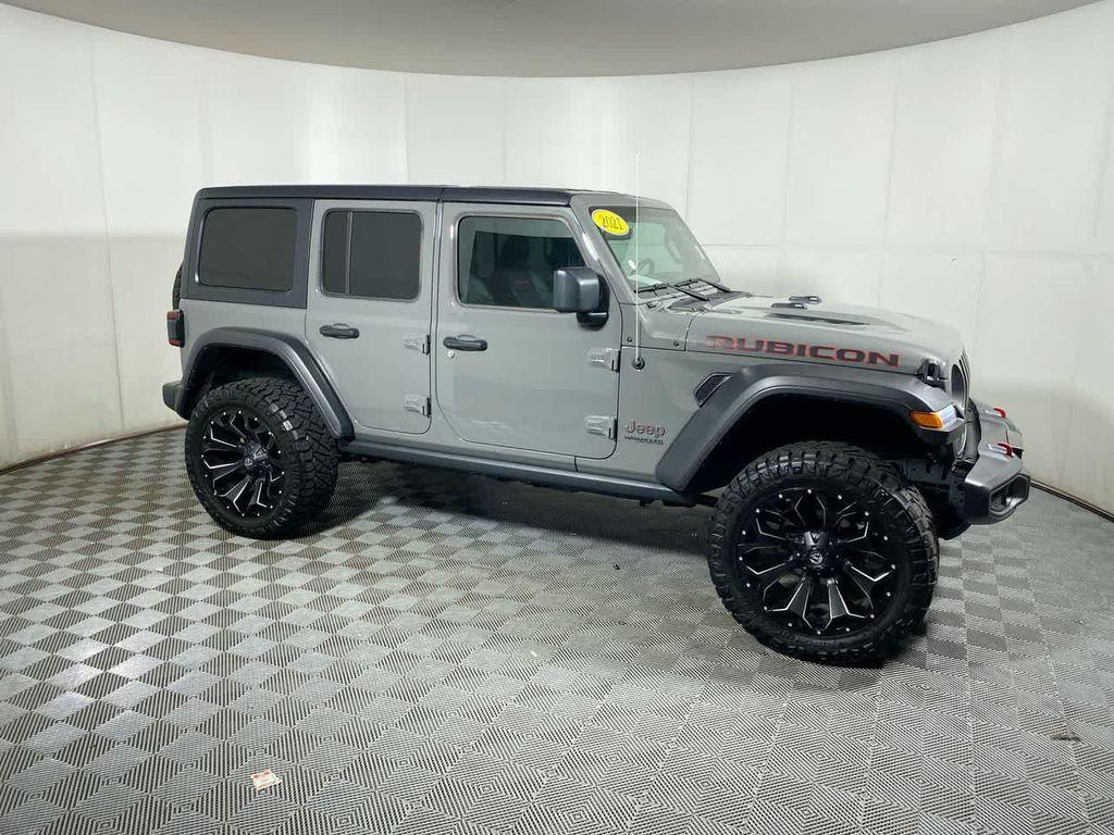 used 2021 Jeep Wrangler Unlimited car, priced at $45,995