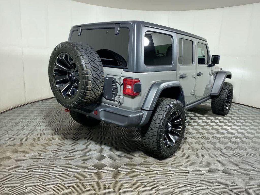 used 2021 Jeep Wrangler Unlimited car, priced at $45,995