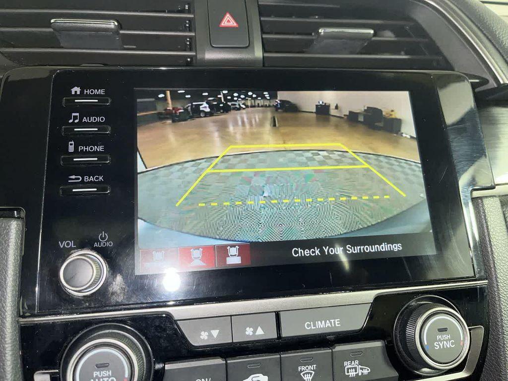 used 2021 Honda Civic car, priced at $23,695