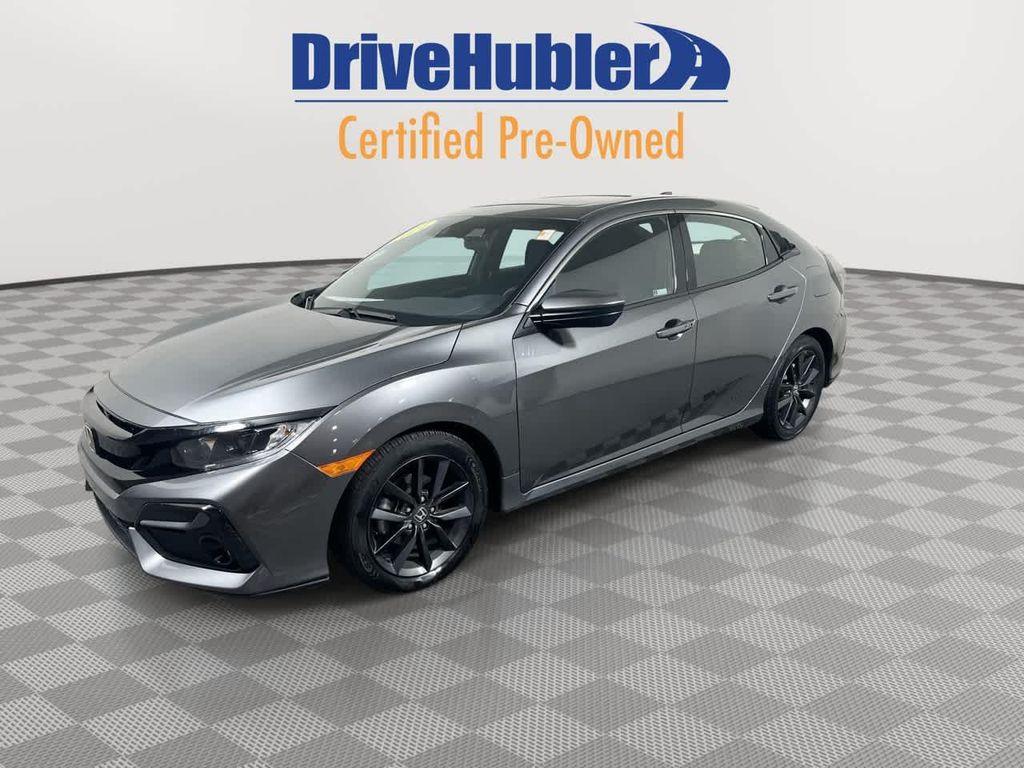 used 2021 Honda Civic car, priced at $23,695