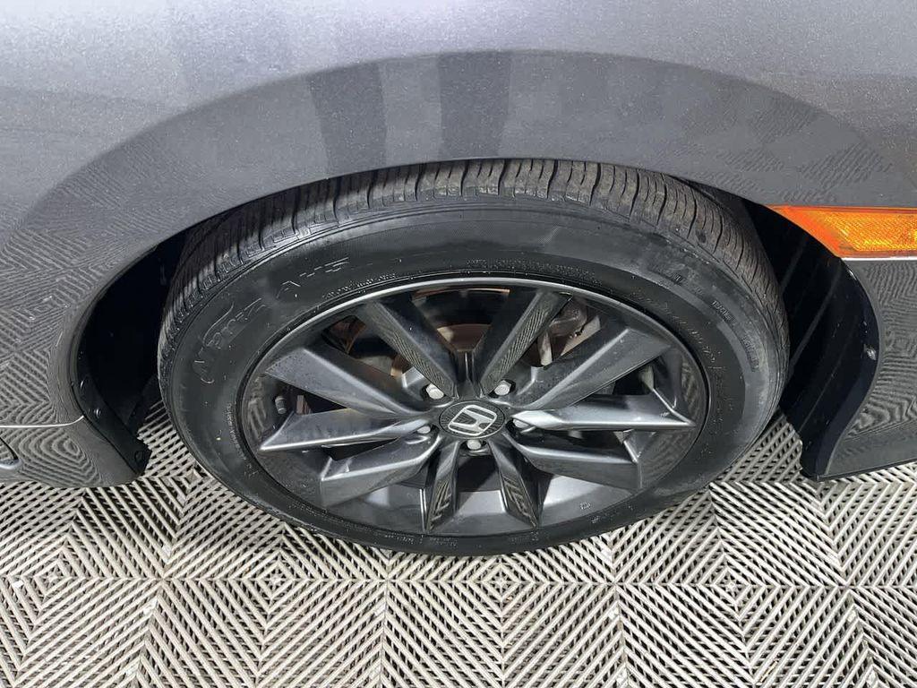 used 2021 Honda Civic car, priced at $23,695