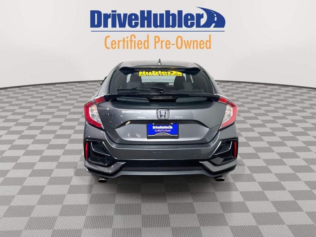 used 2021 Honda Civic car, priced at $23,695