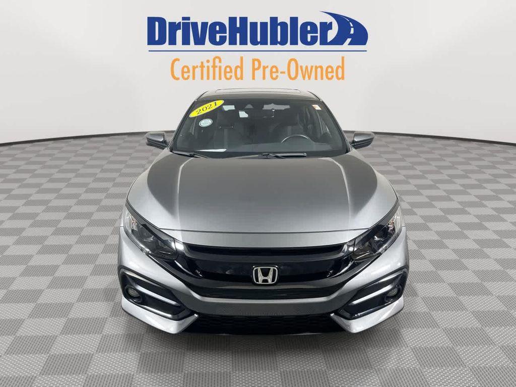 used 2021 Honda Civic car, priced at $23,695