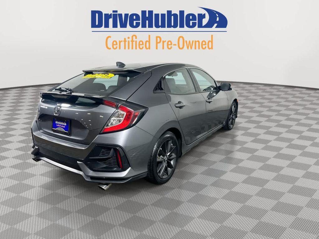 used 2021 Honda Civic car, priced at $23,695