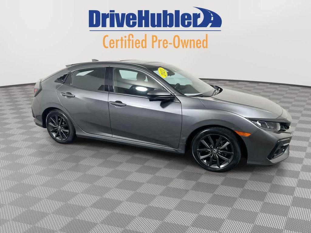 used 2021 Honda Civic car, priced at $23,695