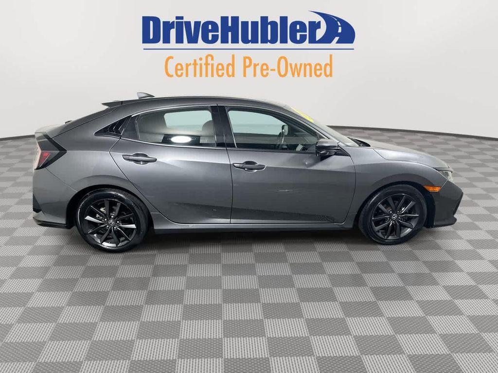 used 2021 Honda Civic car, priced at $23,695