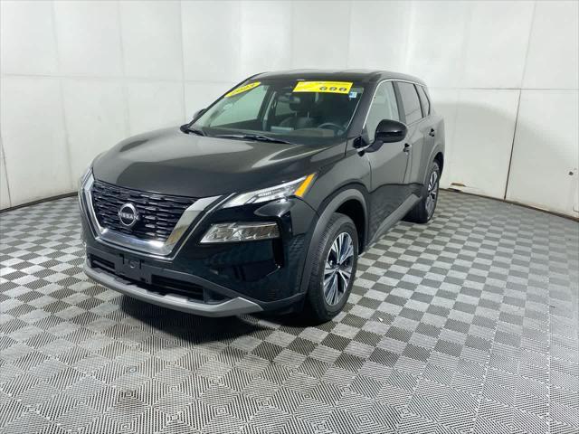 used 2023 Nissan Rogue car, priced at $25,995