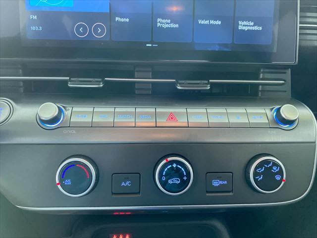 used 2024 Hyundai Kona car, priced at $21,995
