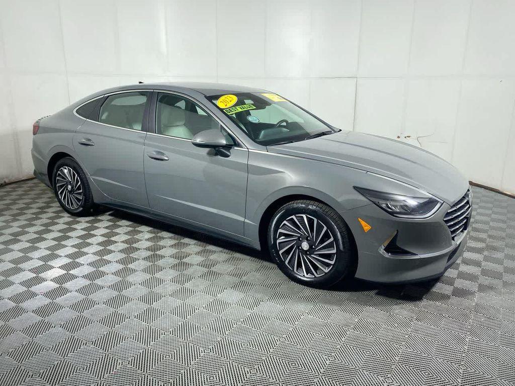 used 2023 Hyundai Sonata Hybrid car, priced at $23,795