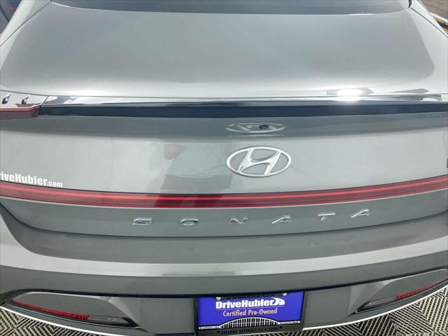 used 2023 Hyundai Sonata Hybrid car, priced at $26,599