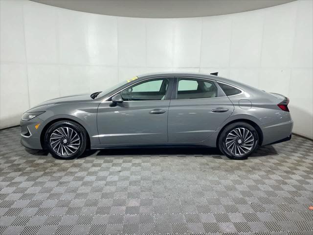 used 2023 Hyundai Sonata Hybrid car, priced at $26,599