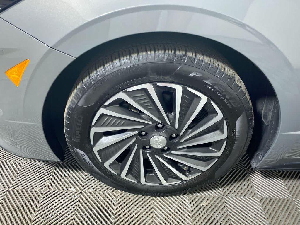 used 2023 Hyundai Sonata Hybrid car, priced at $23,795