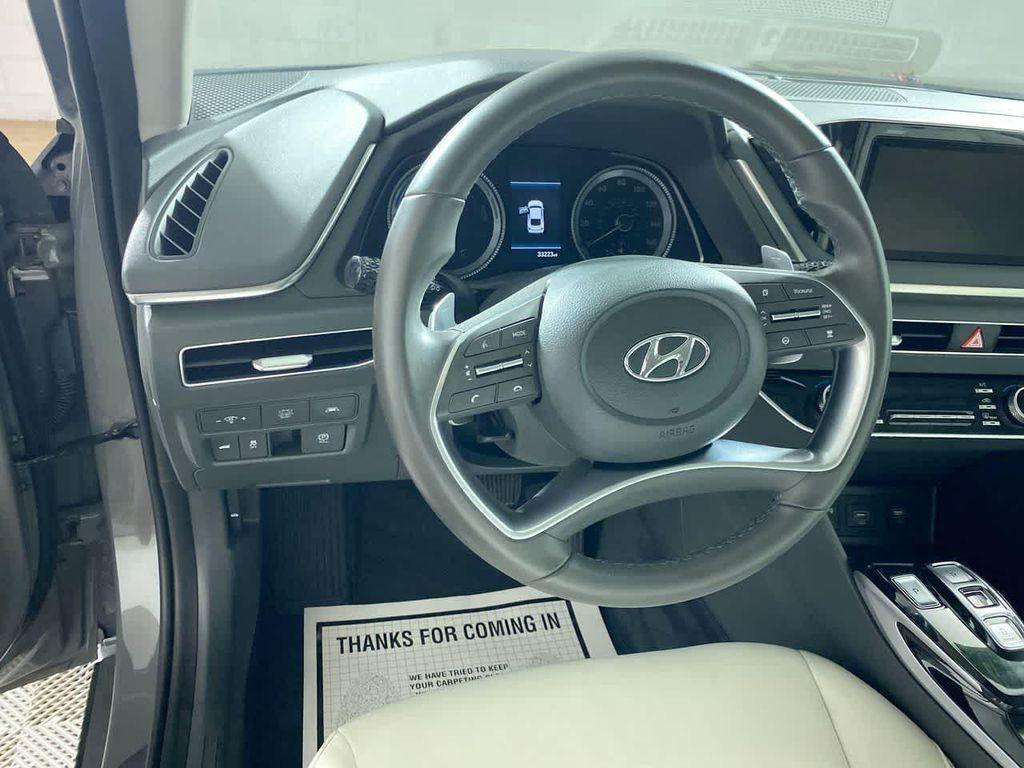 used 2023 Hyundai Sonata Hybrid car, priced at $23,795
