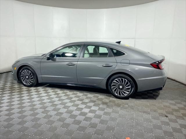 used 2023 Hyundai Sonata Hybrid car, priced at $26,599