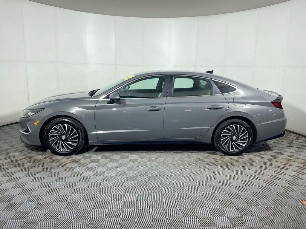 used 2023 Hyundai Sonata Hybrid car, priced at $23,795
