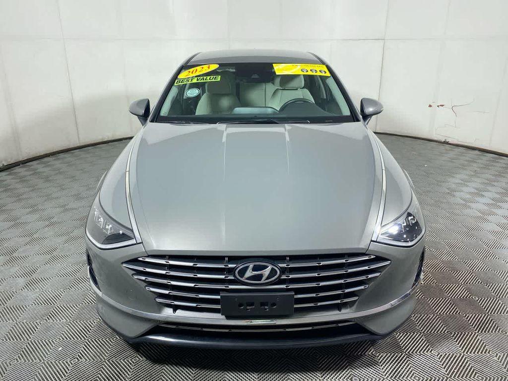 used 2023 Hyundai Sonata Hybrid car, priced at $23,795