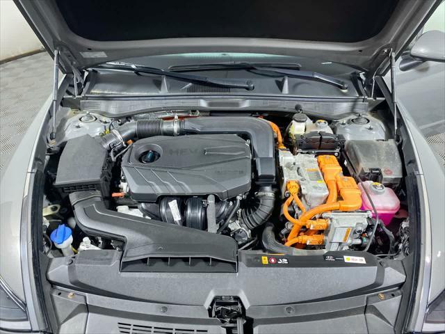 used 2023 Hyundai Sonata Hybrid car, priced at $26,599