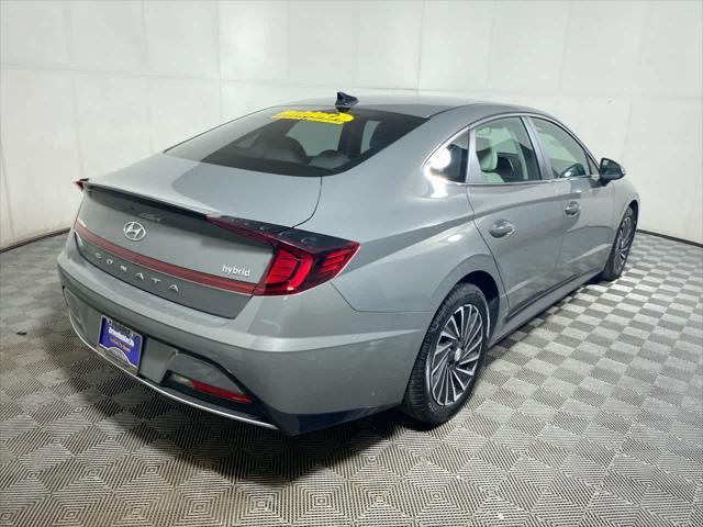 used 2023 Hyundai Sonata Hybrid car, priced at $26,599
