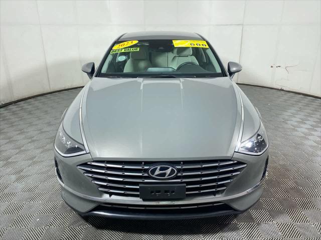 used 2023 Hyundai Sonata Hybrid car, priced at $26,599