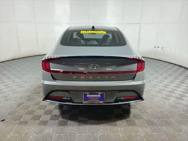 used 2023 Hyundai Sonata Hybrid car, priced at $26,599