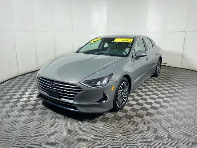 used 2023 Hyundai Sonata Hybrid car, priced at $26,599