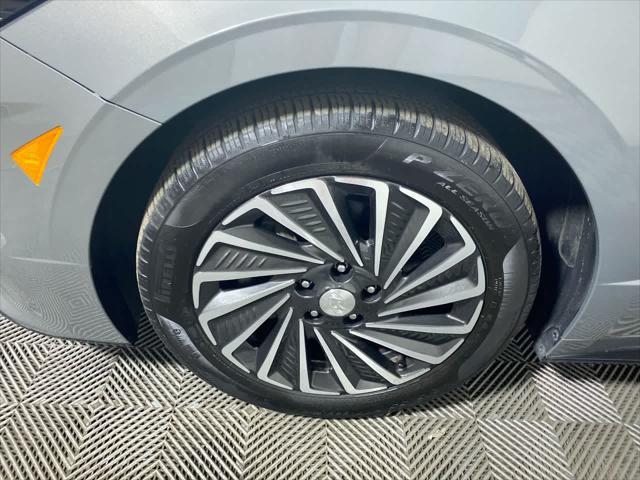 used 2023 Hyundai Sonata Hybrid car, priced at $26,599