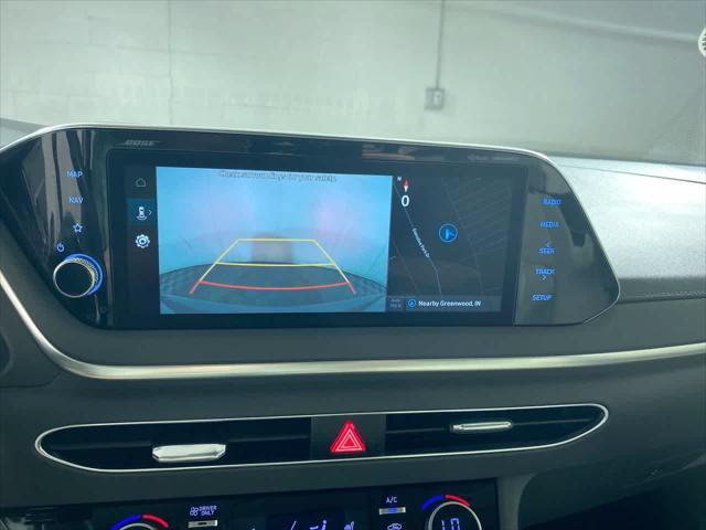 used 2023 Hyundai Sonata Hybrid car, priced at $26,599