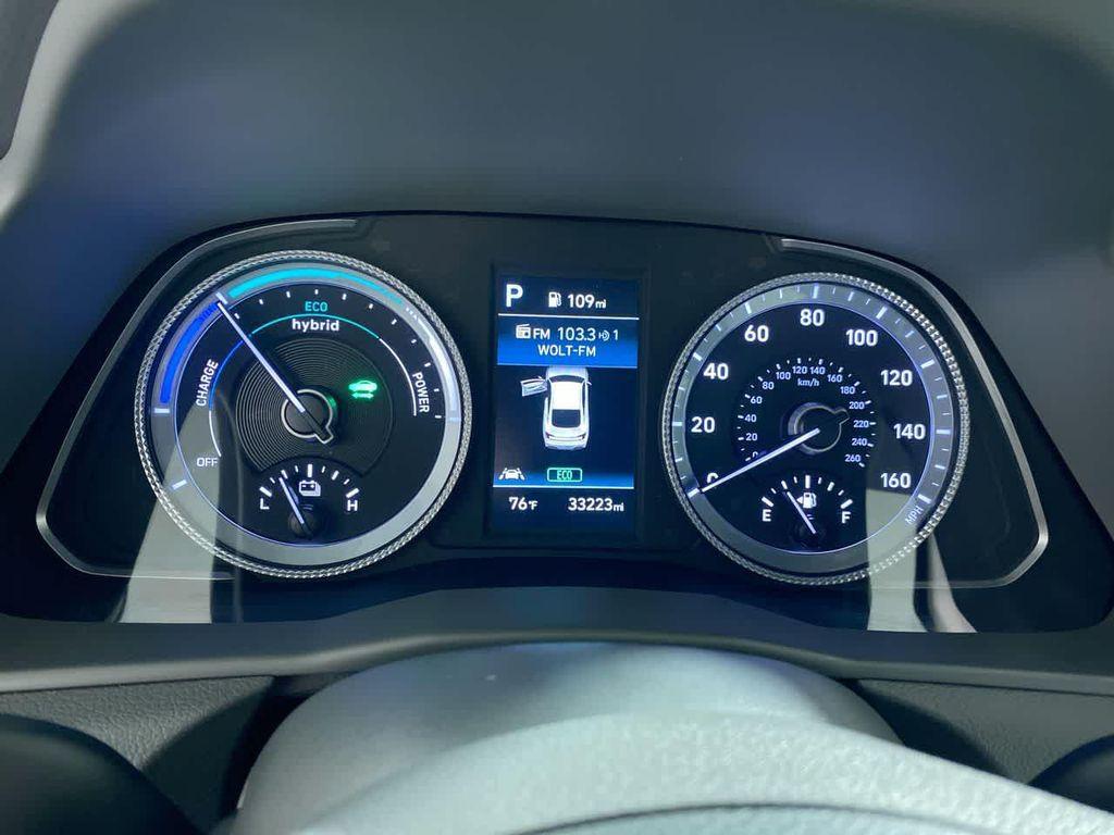 used 2023 Hyundai Sonata Hybrid car, priced at $23,795